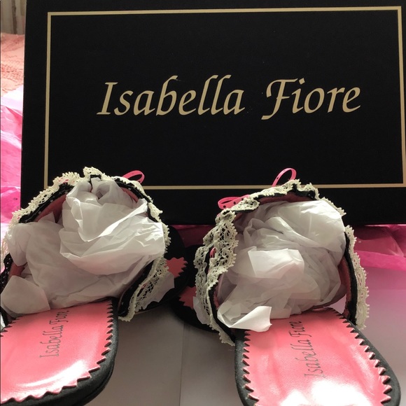 Couldn’t be Cuter Kitten Heels Vtg  Isabella Fiore - Picture 3 of 8